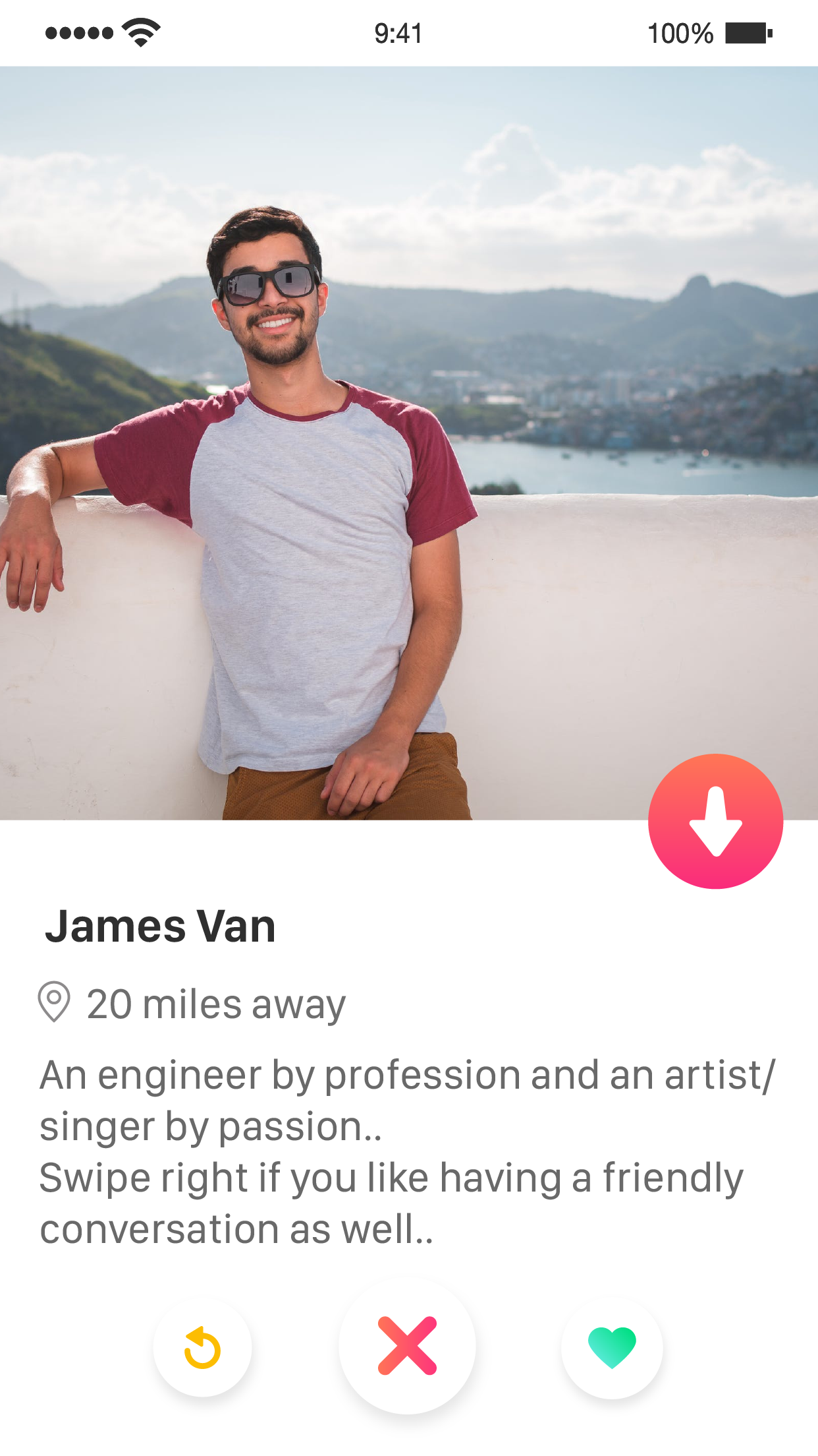 Binder Dating clone App with admin panel iOS by qboxus CodeCanyon